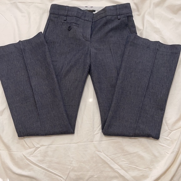 BCBGMaxAzria dark blue-gray trouser pants (size 0) - Picture 2 of 9